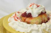 Strawberry Shortcake With Marshmallows
